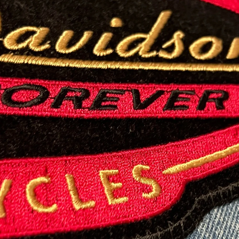 Vintage 90s Harley-Davidson Denim Jacket - Picture 6 of 12